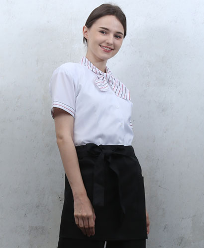 B-132 색동리본소매