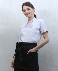 B-132 색동리본소매