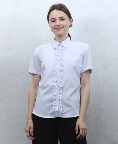 B-142 백색 레이스