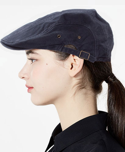 C-548 네이비 조절끈 헌팅켑