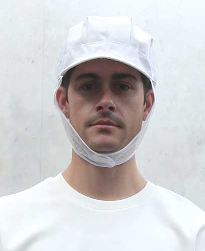 C-241 턱망사 위생모
