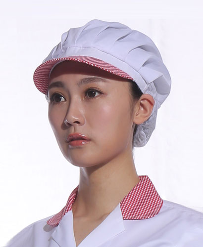 C-210 적색체크 반망사