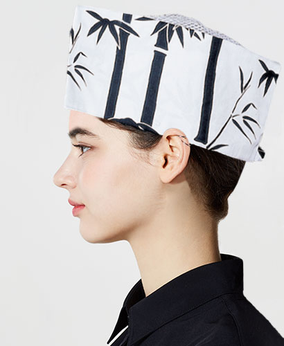 C-10 굵은 대나무 위망사모자(70)