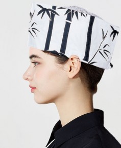 C-10 굵은 대나무 위망사모자(70)