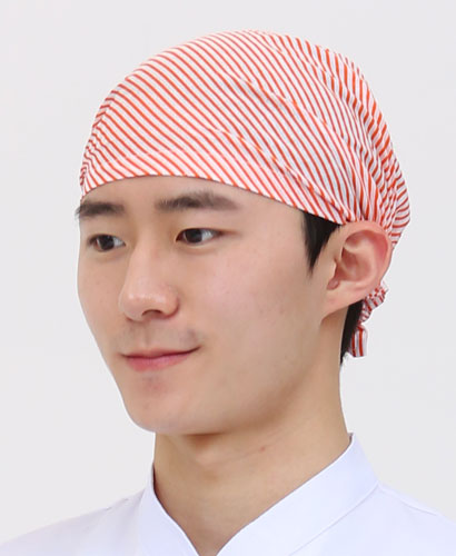 ◈ C-102 117 오렌지줄지 꼬리두건 ◈(71)