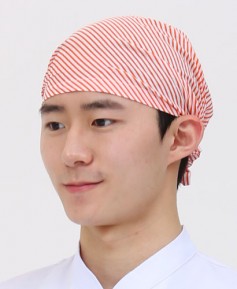 ◈ C-102 117 오렌지줄지 꼬리두건 ◈(71)