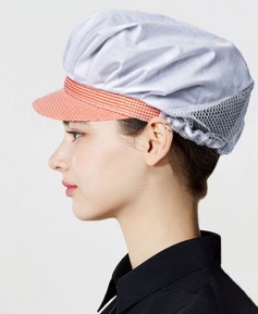 C-107 오렌지체크반망사