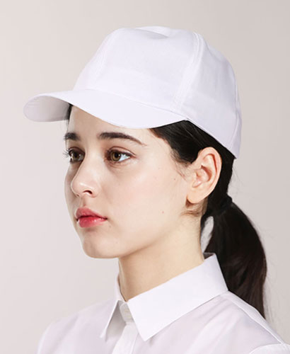 C-109  화이트 영양사모자