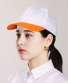 C-111 오렌지 영양사모자