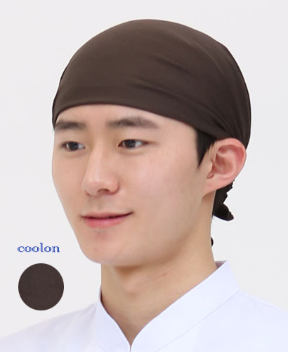 ♠ C-112 진갈색 쿨론원단 두건 ♠(74)