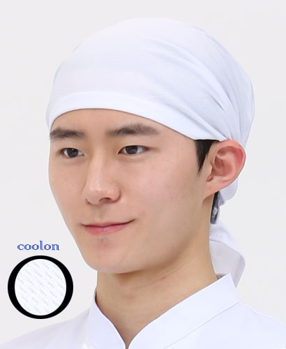 ♠ C-113 백색 쿨론원단 두건 ♠(74)