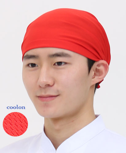 ♠ C-114 적색 쿨론원단 두건 ♠(74)