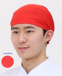 ♠ C-114 적색 쿨론원단 두건 ♠(74)