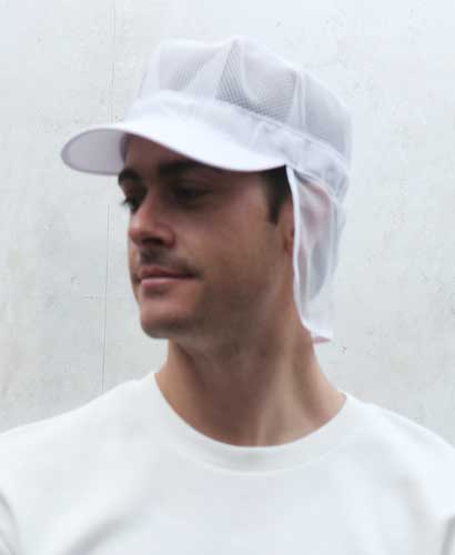 C-133 완전망사 식품위생모자