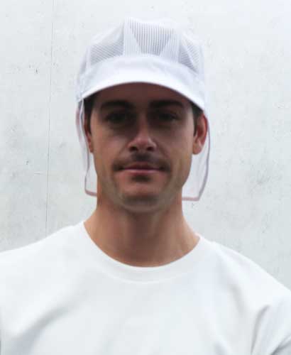 C-133 완전망사 식품위생모자