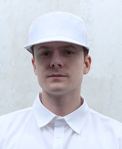 C-136 백색 반망사 식품위생모