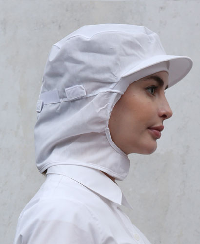 C-143 마스크고리 찍찍이 위생모자