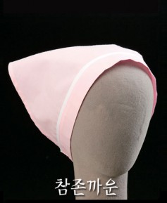 ◈ C-166 분홍백띠 스카프 ◈