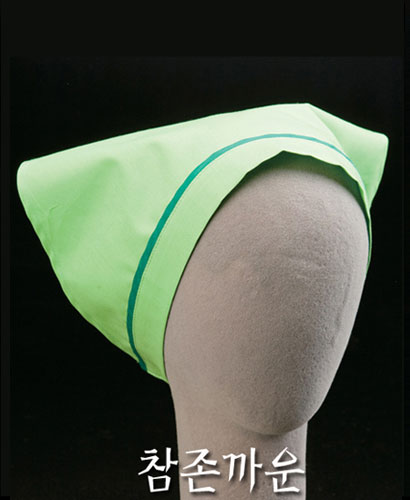 ◈ C-176 연두녹띠 스카프 ◈