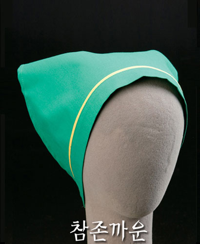 ◈ C-177 녹색노랑띠 스카프 ◈