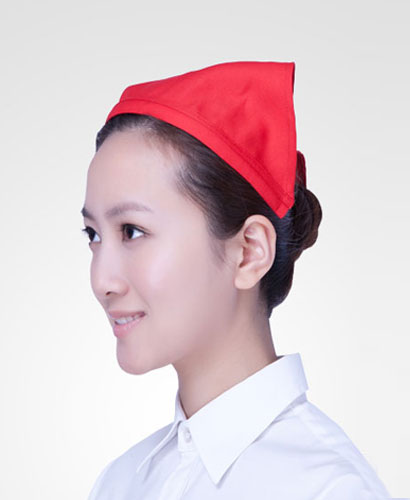 ◈ C-2 적색 머리띠 스카프 ◈ㅡㅡㅡㅡㅡ ((헤어밴드형)) 재고10장