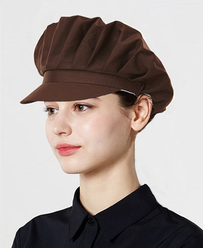 ▶ C-204 갈색 전체모자  ◀