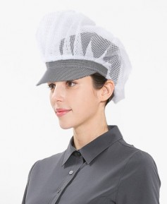 C-207 검정 체크 완망사모