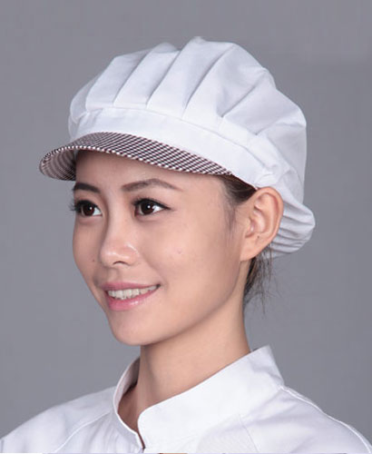 C-208 커피체크 전체천 모자