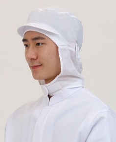 C-234  귀고리형 식품모자 ㅡㅡ(313) ㅡ 챙부드러움