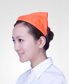 ◈ C-4 오렌지 머리띠 스카프 ◈ㅡㅡㅡㅡ((헤어밴드형))