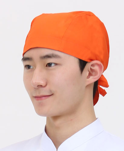 ▧ C-444 오렌지 끈두건 ▧(67)