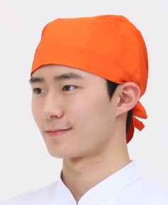 ▧ C-444 오렌지 끈두건 ▧(67)