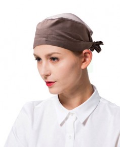 C-461 커피 위망사 뒤 끈두건