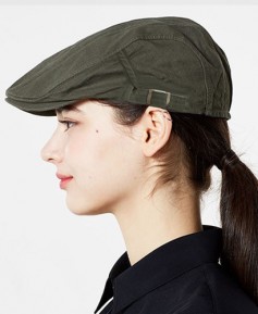 C-548 카키 끈조절 헌팅켑508