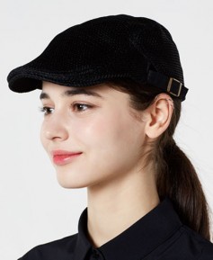 C-517 블랙메쉬 조절끈헌팅캡