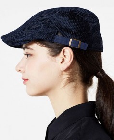 C-551 네이비메쉬 조절끈 헌팅캡