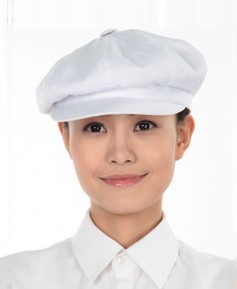 ◎ C-609 백색 빵모자 ◎ ㅡㅡㅡㅡㅡ ((남여공용))(66)