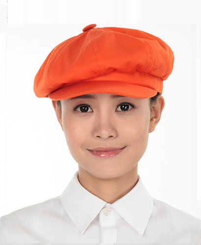 ◎ C-612 오렌지 빵모자 남녀공용  ㅡㅡㅡㅡ ((국내제작))(66)