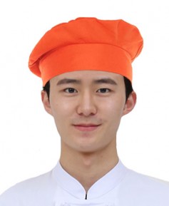 ◎ C-630 오렌지 쿡모자 ◎ ㅡㅡㅡㅡ ((남여공용))(65)