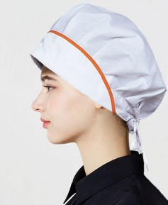 ◈ C-71 오렌지 띠 라인모자◈