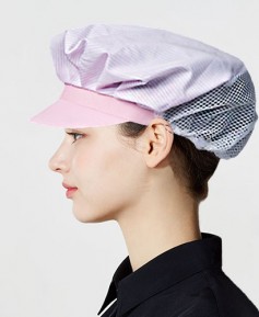 C-75 핑크줄지 반망사