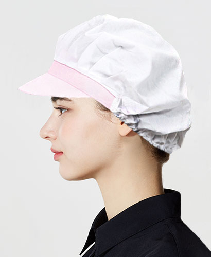 C-90 분홍챙위생모