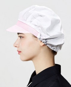 C-90 분홍챙위생모