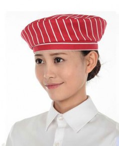 ◎ C-915 적색스트라이프 베레모 ◎ ㅡㅡ ((남여공용))(69)