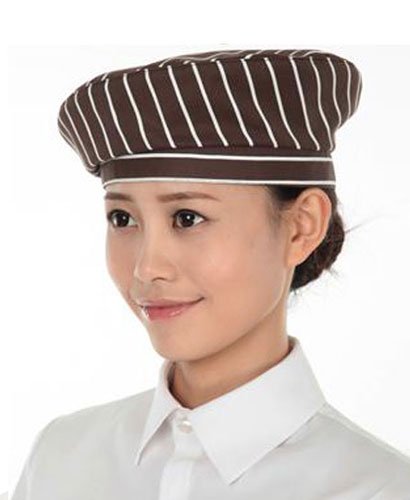 ◎ C-916 갈색스트라이프 베레모 ◎ ㅡㅡ ((남여공용))(69)