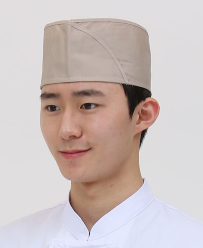 C-927 베이지 위망사 헬로모자