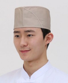 C-927 베이지 위망사 헬로모자