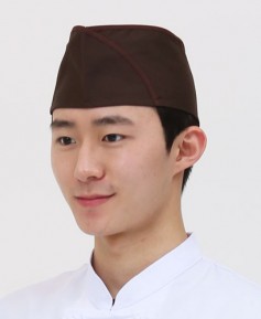 C-929 커피 위망사 헬로모자