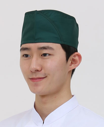 C-930 녹색 위망사 헬로모자