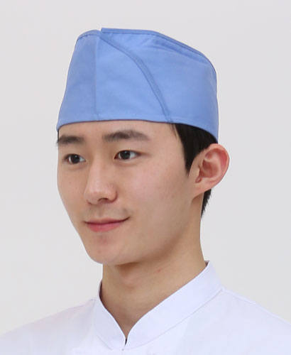 C-935 소라색 위망사 헬로모자